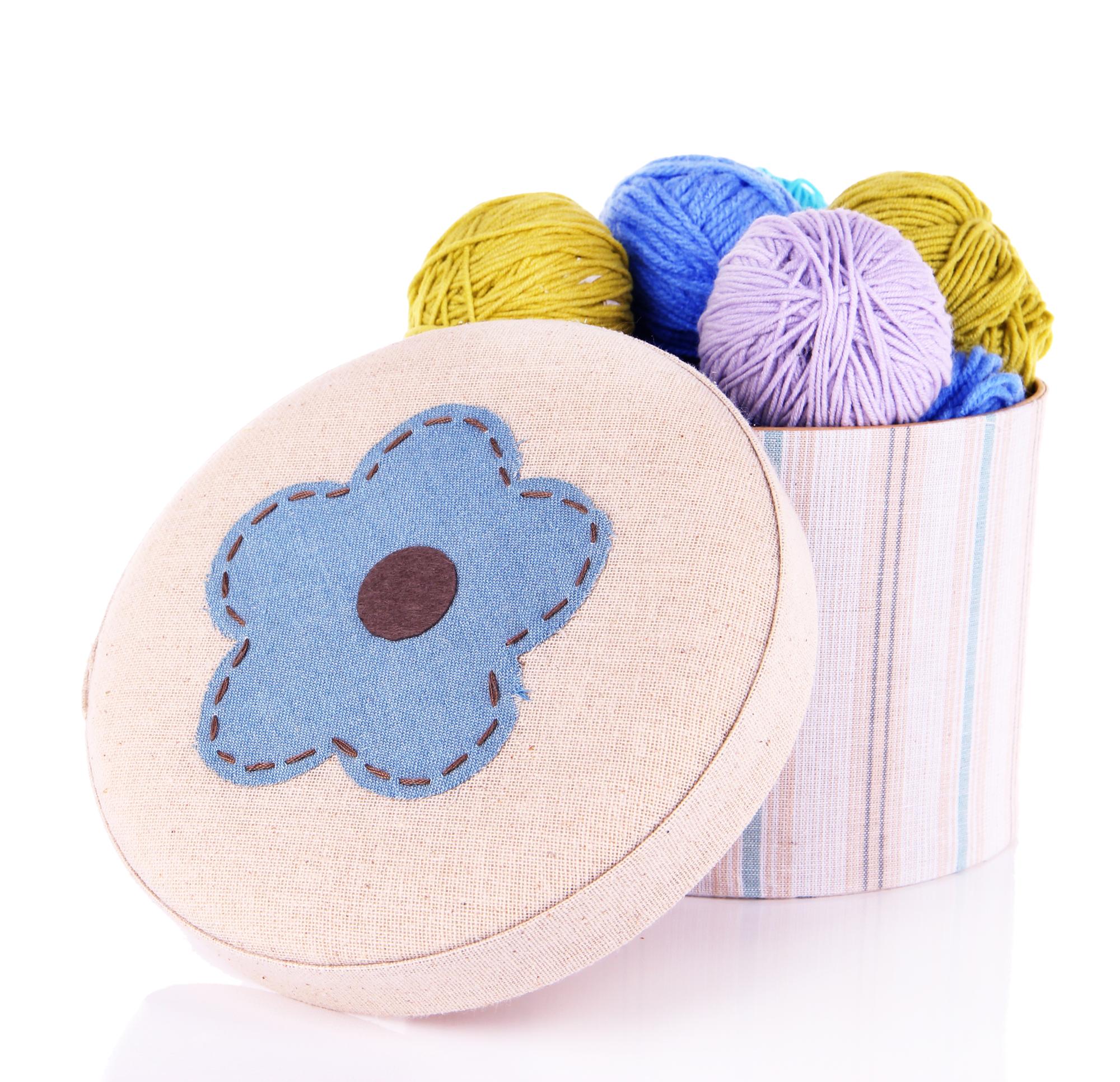 Kit ricamo pronto all'uso